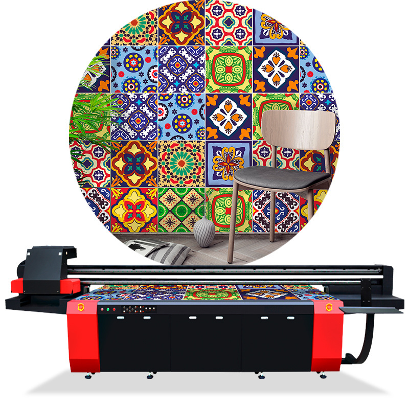 MT High Productivity Inkjet Flatbed UV Printer Large Format UV Printer Machine UV 3220 Printing Machine on Plastic Wood Glass