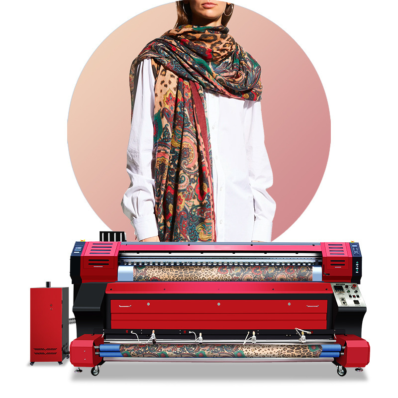 16 years Professional supplier Digital Textile Direct to Fabric Cotton Dye sublimation printer machines