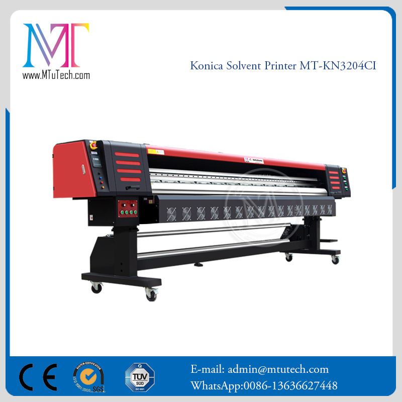 3.2m Large Format Advertising Outdoor Billboard Solvent tarpaulin printing machine printer