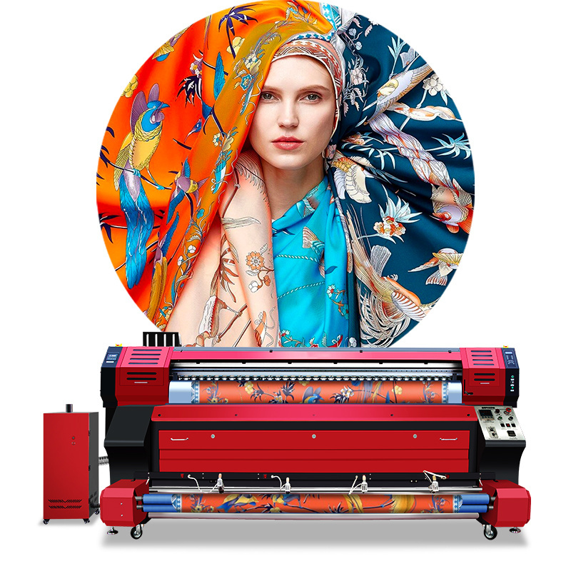 16 years Professional supplier Digital Textile Direct to Fabric Cotton Dye sublimation printer machines