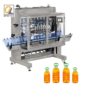 MTW fully automatic liquid fill cooking olive oil bottling machines