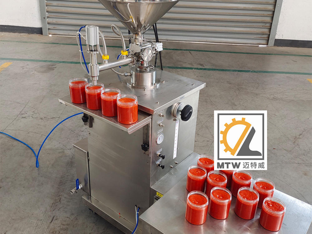 MTW 2 heads semi automatic cartridge oil liquid soap gallon filling machine with good performance