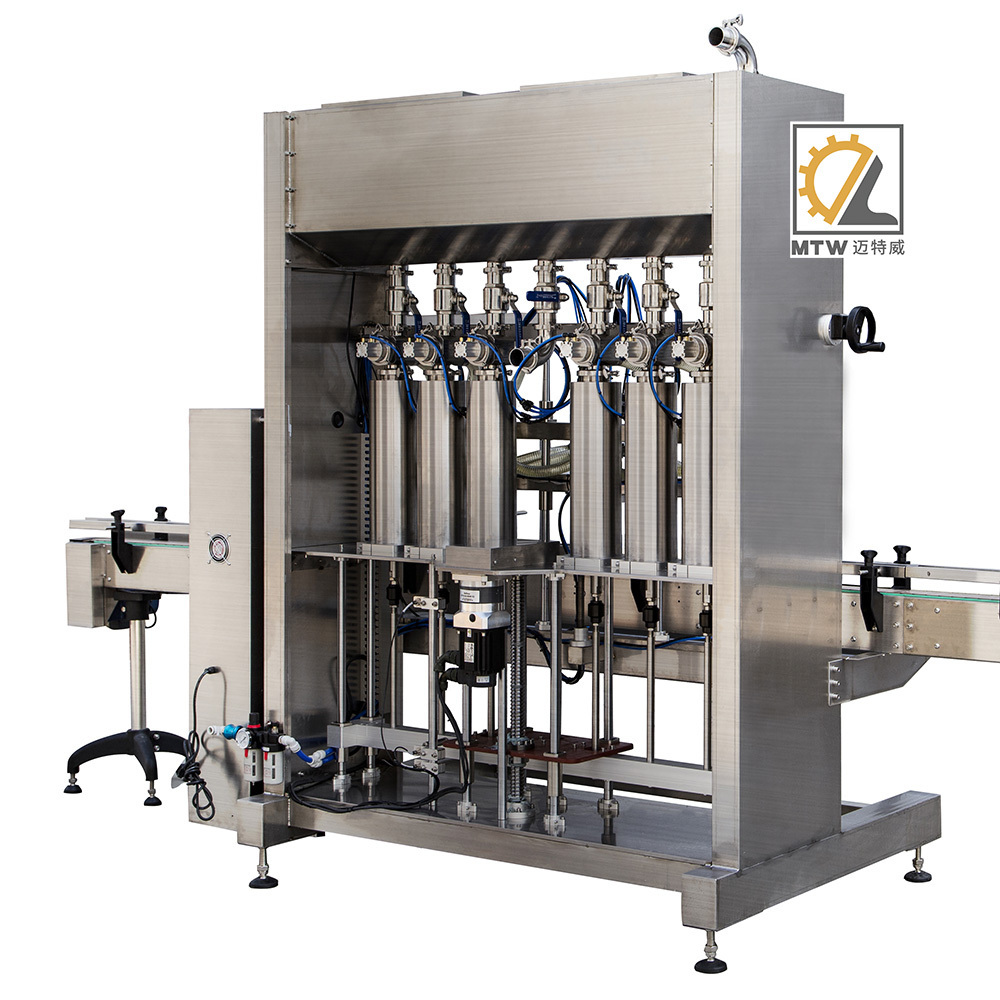 MTW fully automatic liquid fill cooking olive oil bottling machines