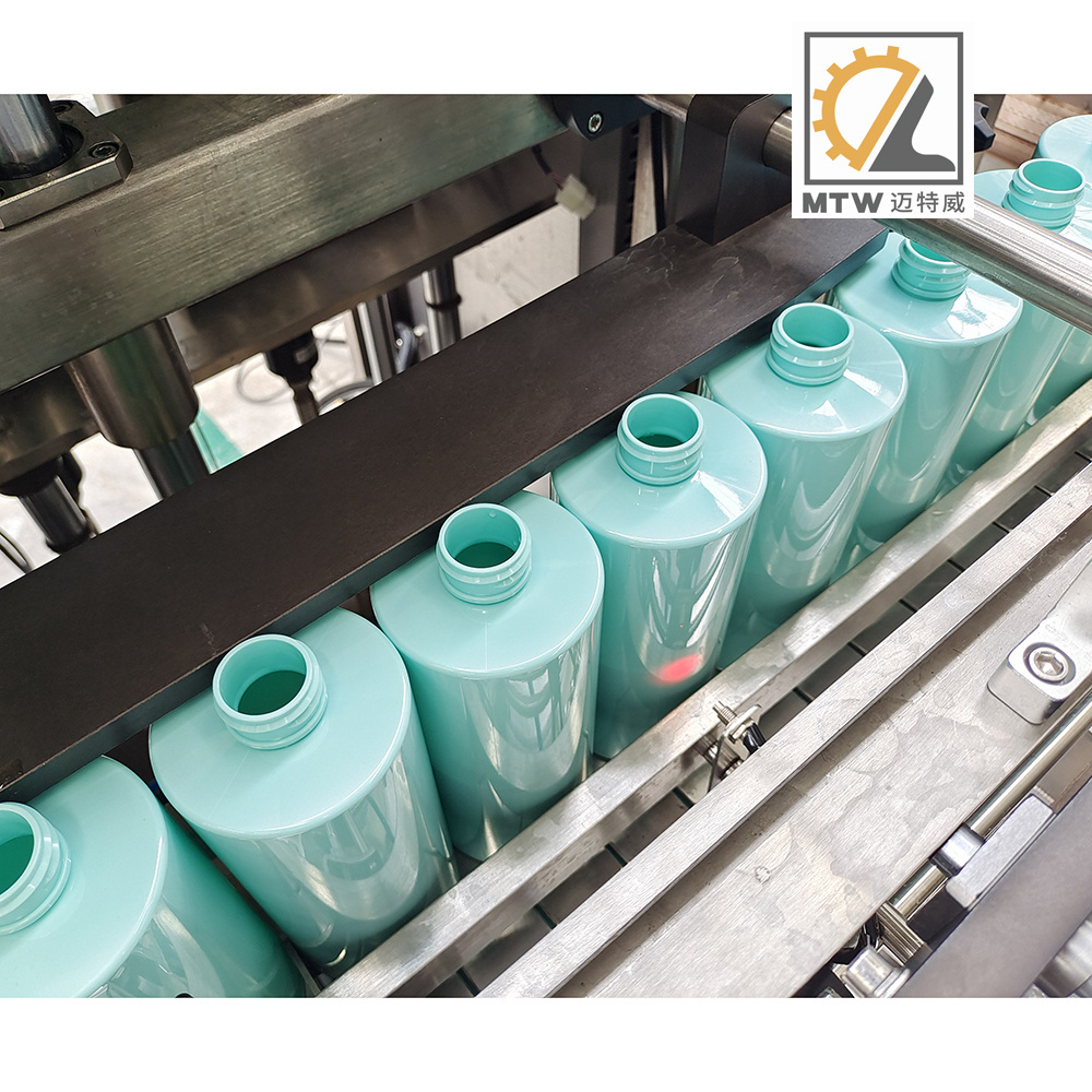 MTW full automatic Windshield Washer Fluid Production line detergent Foaming liquid filling machine