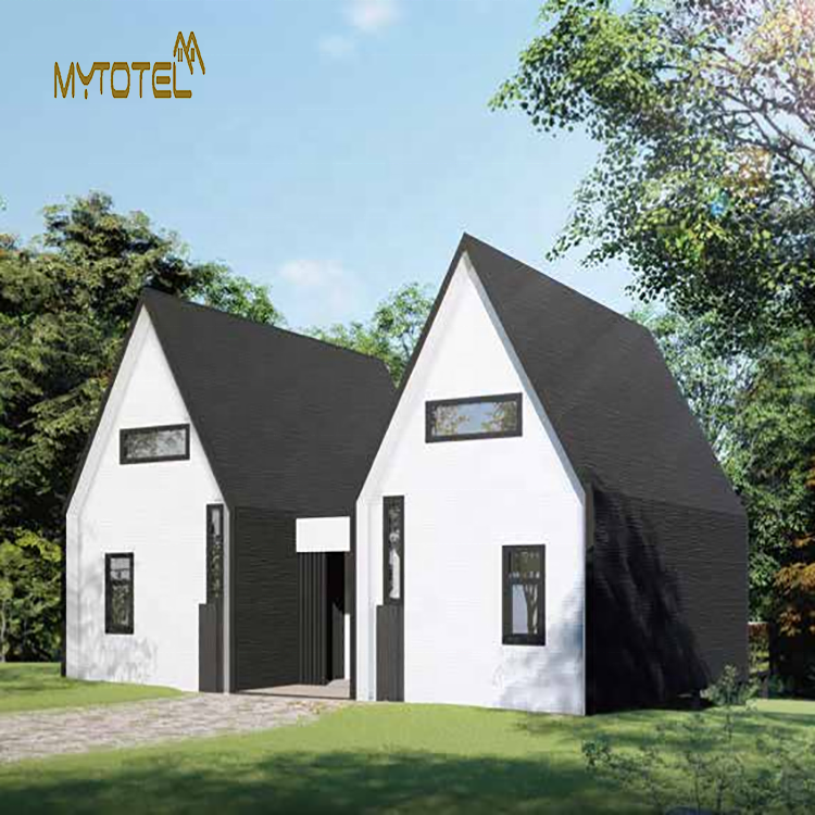 Mytotel Top quality prefab home house manufacturer in china light steel villa prefab house tiny house