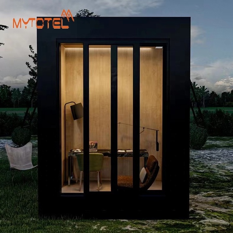 Mytotel prefab homes tiny home shed container office pod  outdoor camping pod sleeping pod on wheels