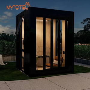 Mytotel prefab homes tiny home shed container office pod  outdoor camping pod sleeping pod on wheels