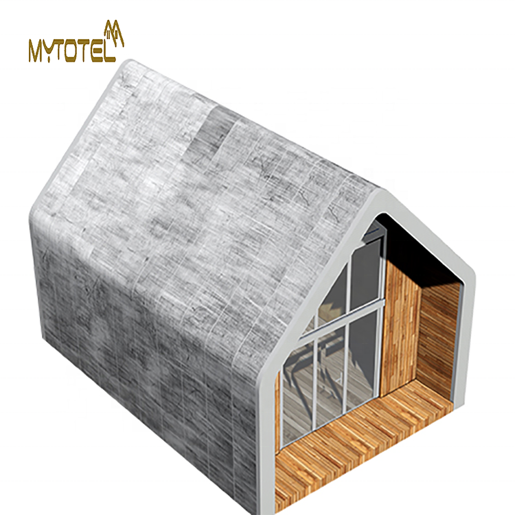 Mytotel Top quality prefab home house manufacturer in china light steel villa prefab house tiny house