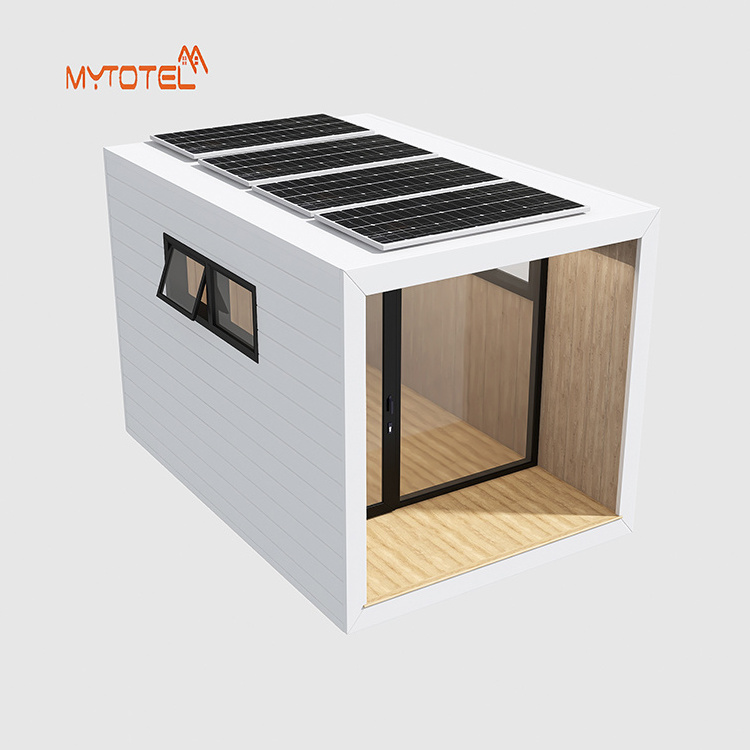 Mytotel Solar house Bedroom conversion office garden buildings tiny house prefab homes expandable container house