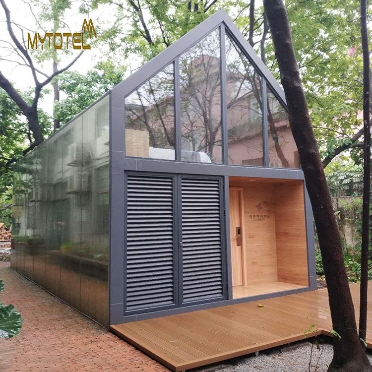 Mytotel Top quality prefab home house manufacturer in china light steel villa prefab house tiny house