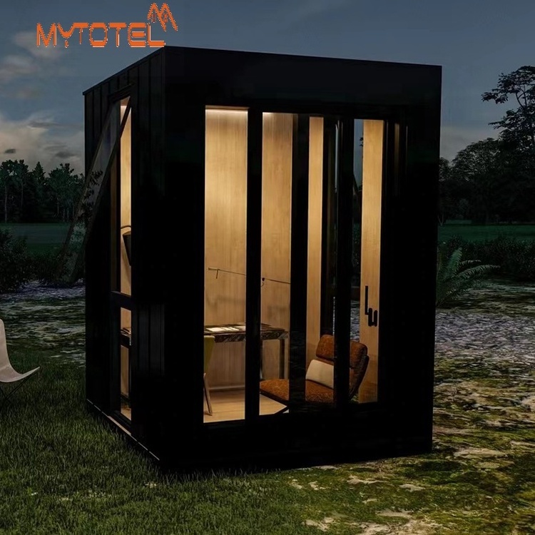 Mytotel prefab homes tiny home shed container office pod  outdoor camping pod sleeping pod on wheels