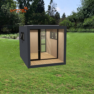 Mytotel Solar house Bedroom conversion office garden buildings tiny house prefab homes expandable container house