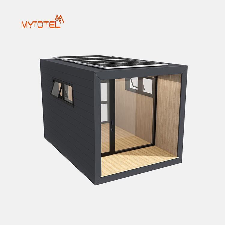 Mytotel Solar house Bedroom conversion office garden buildings tiny house prefab homes expandable container house