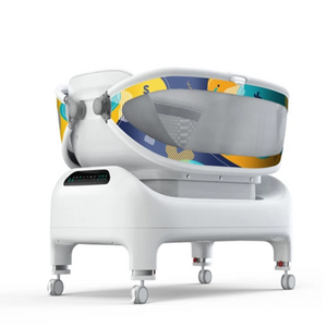 Intelligent Electric Remote Control Multifunctional Baby Cradle Swing Bed