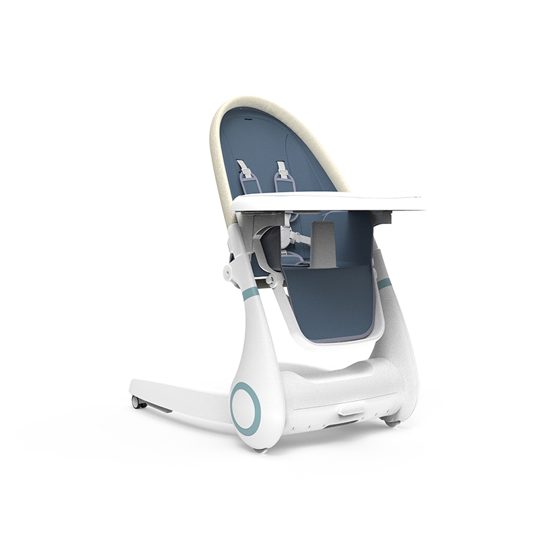 Multi-functional Baby Electric Swing Chair Height Adjustment Baby High Chair