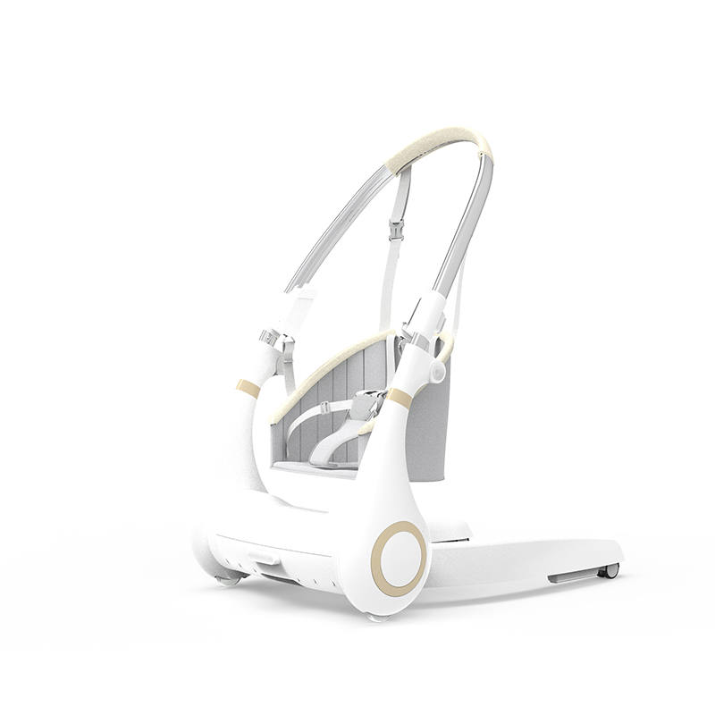 Multi-functional Baby Electric Swing Chair Height Adjustment Baby High Chair