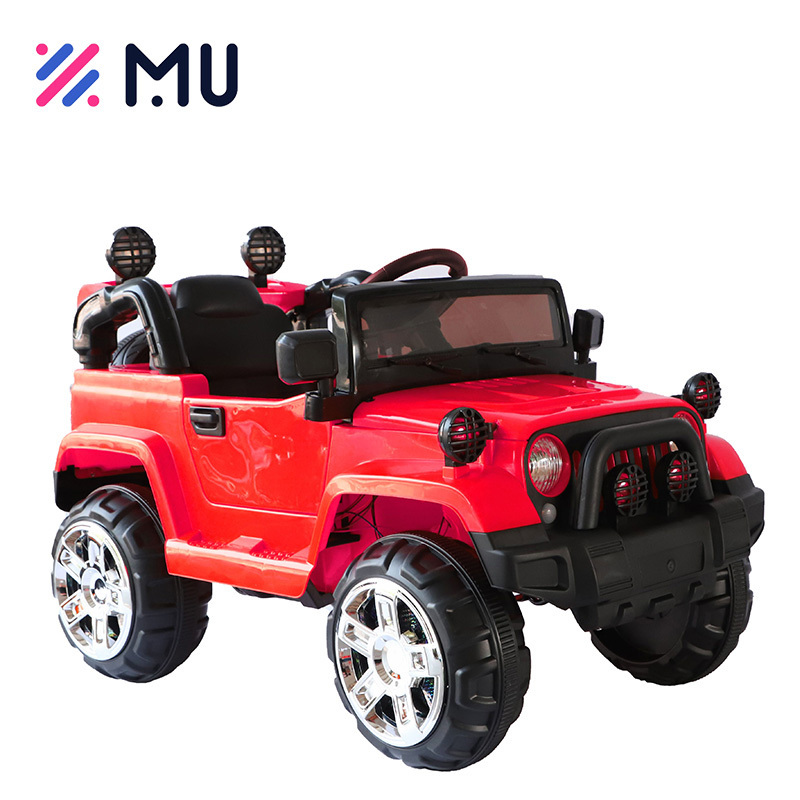 Big High Quality Factory Wholesale Suv Four Wheels Battery Powered Ride-On Cars for Kids