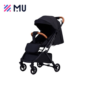 Portable Travel Baby Car Seat Set Push Chair Baby Stroller with Pull Handle