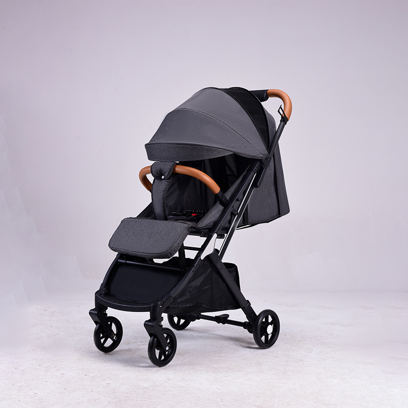 Portable Travel Baby Car Seat Set Push Chair Baby Stroller with Pull Handle