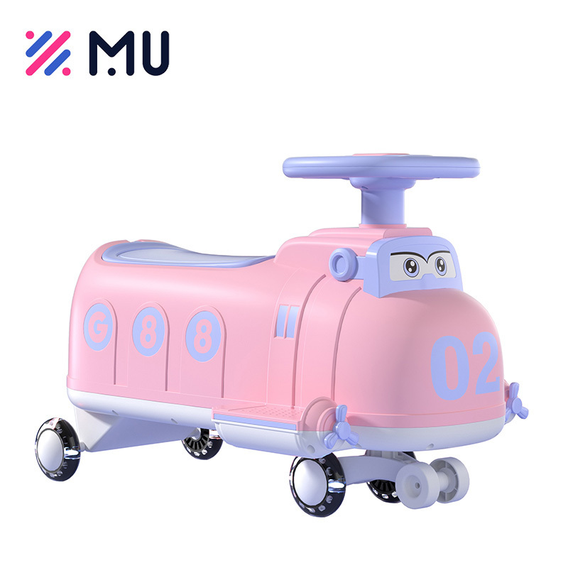 Wholesale Popular  Boys Girls New Model Plastic Mini Toy Ride on Cars for Kid