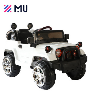 Big High Quality Factory Wholesale Suv Four Wheels Battery Powered Ride-On Cars for Kids