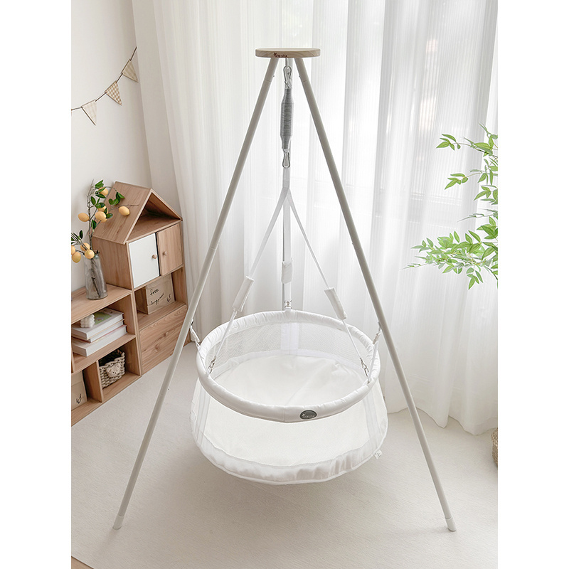 MULTIFUNCTION HAMMOCK PLAYING SLEEPING OUTDOOR INDOOR BABY COT CRIB