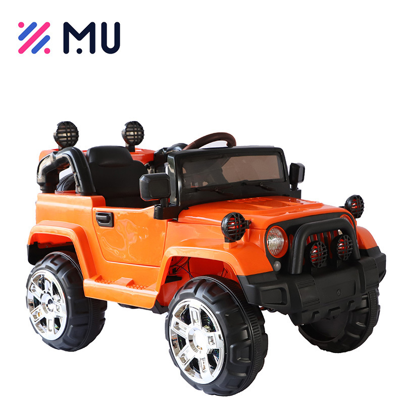 Big High Quality Factory Wholesale Suv Four Wheels Battery Powered Ride-On Cars for Kids