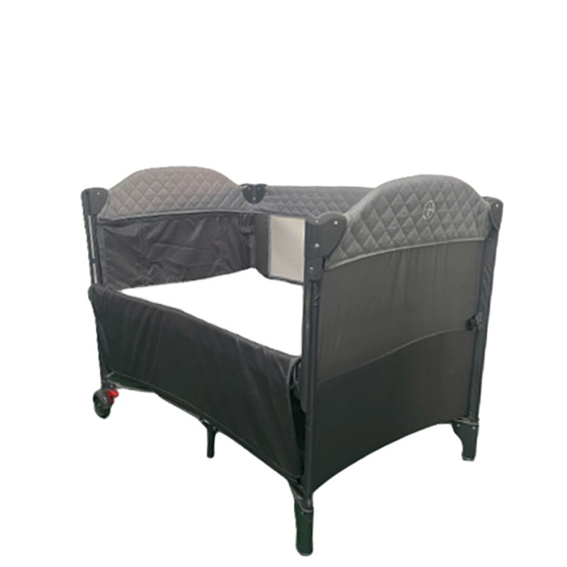 Wholesale Trend Nursery Center Kid Bedside Travel Cot Crib Baby Bed Portable Playpen Kids Playard