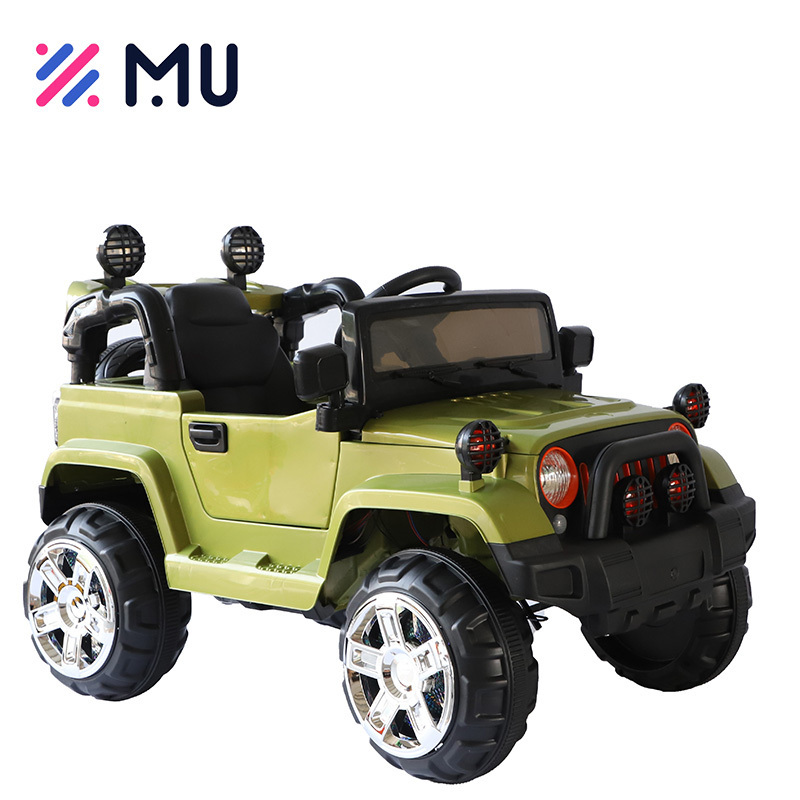 Big High Quality Factory Wholesale Suv Four Wheels Battery Powered Ride-On Cars for Kids