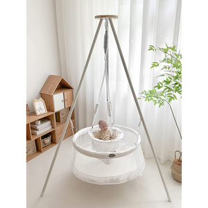 MULTIFUNCTION HAMMOCK PLAYING SLEEPING OUTDOOR INDOOR BABY COT CRIB