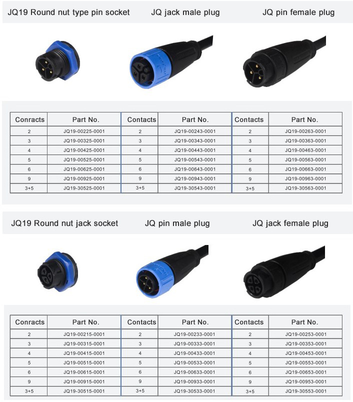 IP68 IP67 2Pin 3Pin 4Pin waterproof male female electrical cable wire connectors automotive