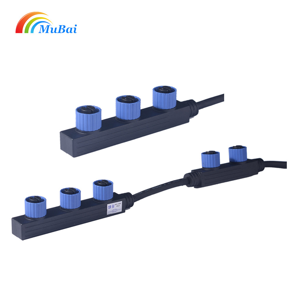 Durable Industrial grade Outdoor IP67 IP69 Waterproof LED module connector for LED module applications installations