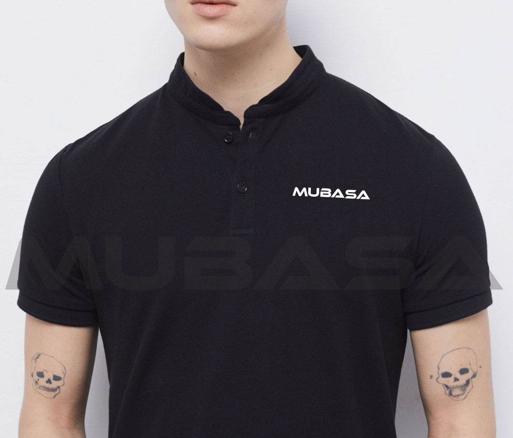 Custom Embroidered Logo Polo Shirts Solid Colors Polo Shirts Stretch Cotton Pique Polo Shirt with Concealed Button