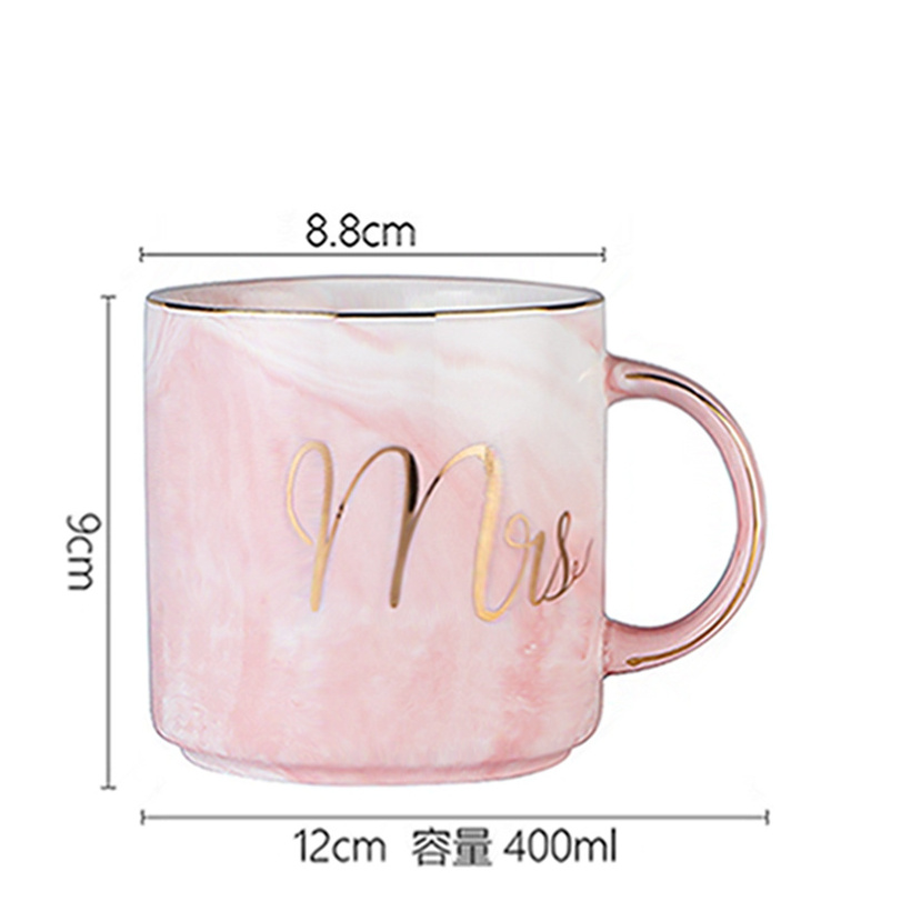 New Trend Style Mr And Mrs Mugs Ceramic Tea Cups Couple Coffee Mugs Ceramic Coffee Mugs