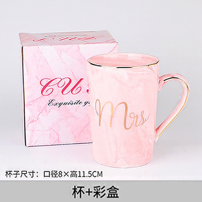 New Trend Style Mr And Mrs Mugs Ceramic Tea Cups Couple Coffee Mugs Ceramic Coffee Mugs