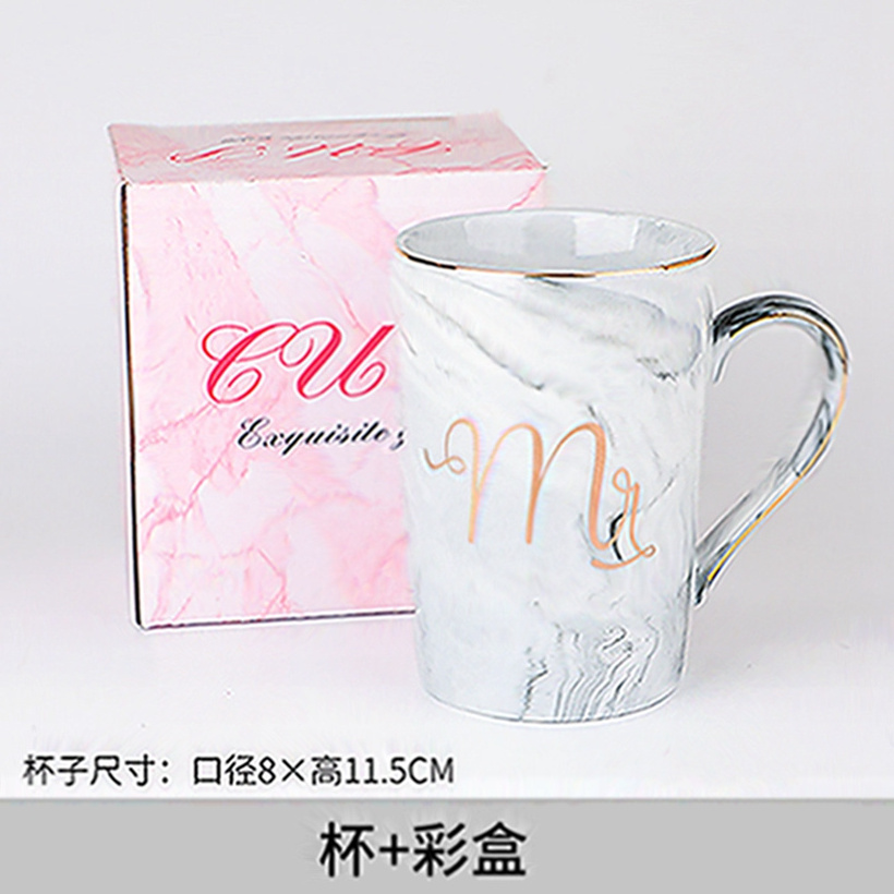 New Trend Style Mr And Mrs Mugs Ceramic Tea Cups Couple Coffee Mugs Ceramic Coffee Mugs