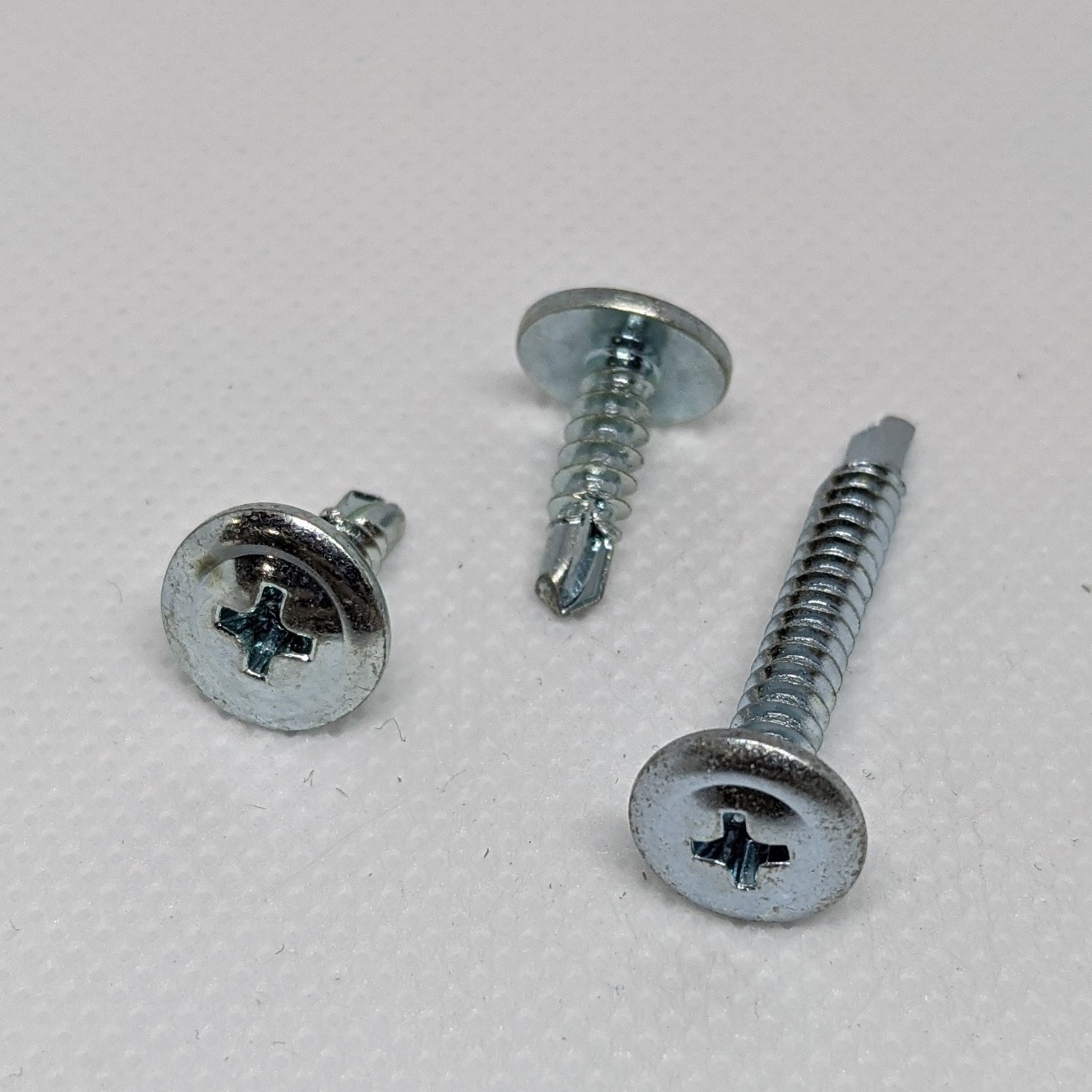 Stainless Steel Zinc Plated Phillips Wafer Head Self-Drilling Screw