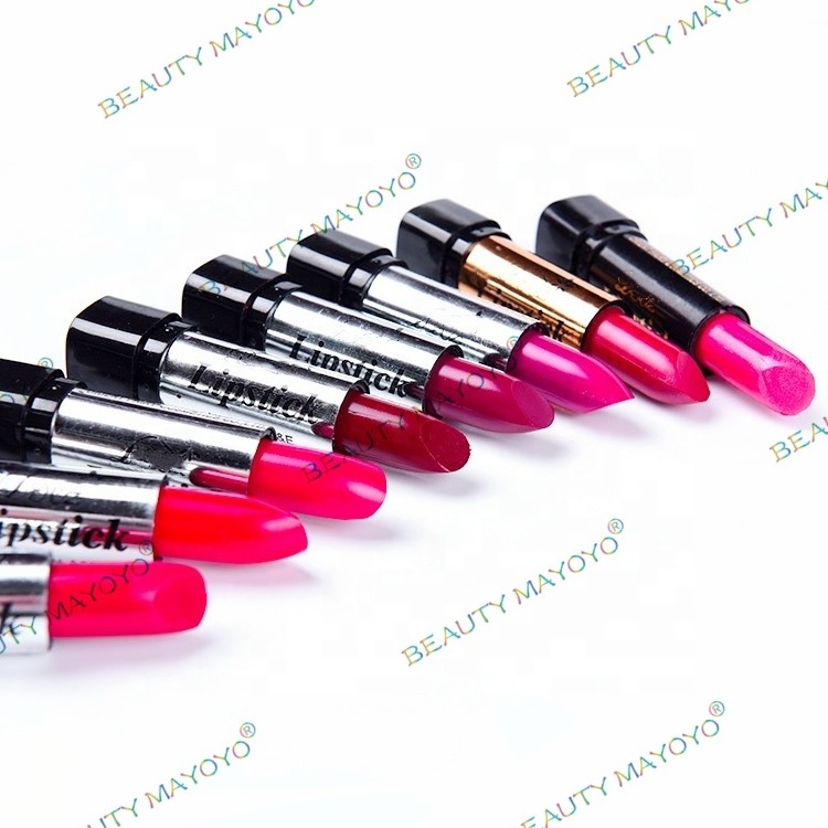 Professional Wholesale Cosmetics Accept OEM ODM Chinese Lipstick Manufacturers