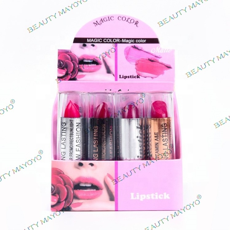 Professional Wholesale Cosmetics Accept OEM ODM Chinese Lipstick Manufacturers