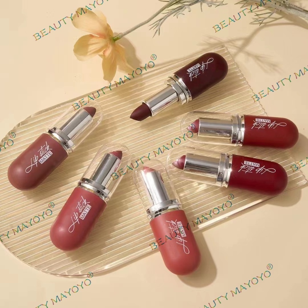 Private Label Custom Logo OEM ODM Wholesale Red Matte Lipstick