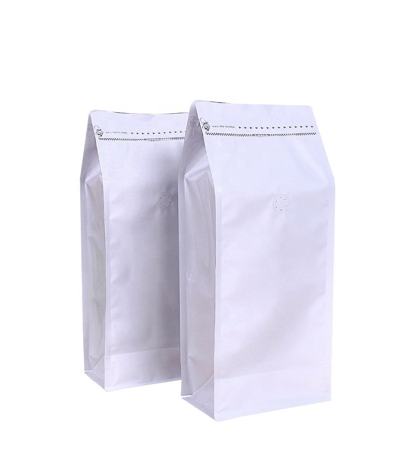 500g Wholesale China Coffee Use Foil Lined Packaging Bags with One Way Valve