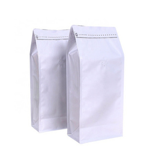 500g Wholesale China Coffee Use Foil Lined Packaging Bags with One Way Valve