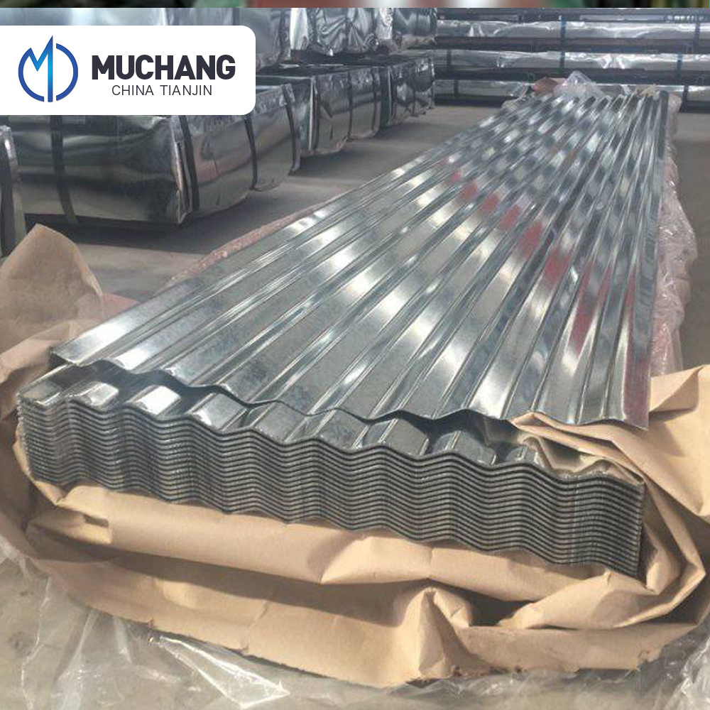 0.5mm Price IBR Galvanized Zinc Aluminum Iron Roofing Sheet 28 Gauge Gi Corrugated Steel Roof Sheet Metal In African Turkey