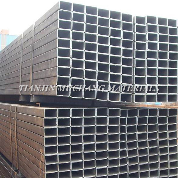 14 Gauge 0.5mm Tubo De Acero Structure Steel Pipe Galvanized Square Tube Steel In Mexico