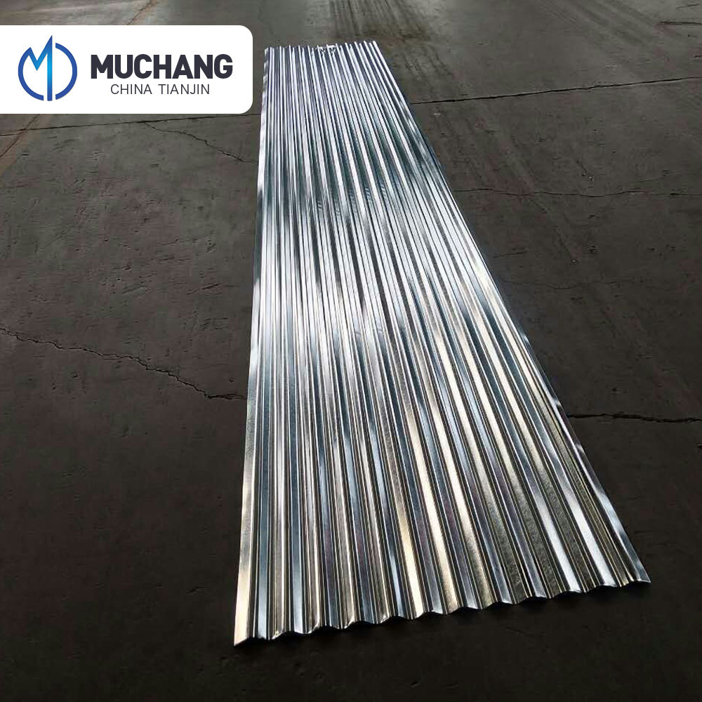 0.5mm Price IBR Galvanized Zinc Aluminum Iron Roofing Sheet 28 Gauge Gi Corrugated Steel Roof Sheet Metal In African Turkey