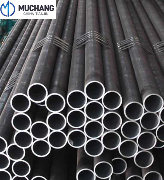 Honed Api 5L Astm A106 Mild Black Iron Carbon Steel A 106 Gr B Seamless Pipe/Tube Aisi 4130 Round Ms Seamless Steel Pipe