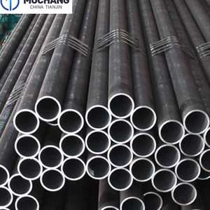 Honed Api 5L Astm A106 Mild Black Iron Carbon Steel A 106 Gr B Seamless Pipe/Tube Aisi 4130 Round Ms Seamless Steel Pipe