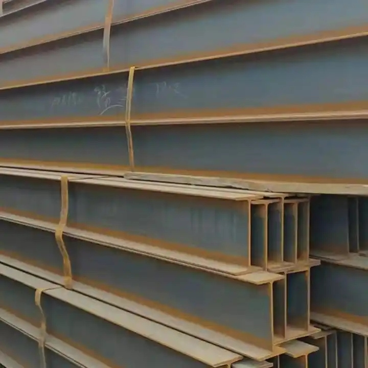 high quality Iron Steel H Beams Ss400 Standard Hot Rolled H-Beams for Sale