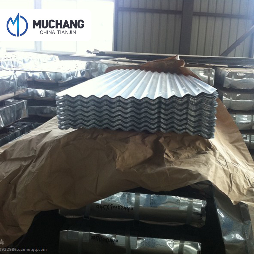 0.5mm Price IBR Galvanized Zinc Aluminum Iron Roofing Sheet 28 Gauge Gi Corrugated Steel Roof Sheet Metal In African Turkey