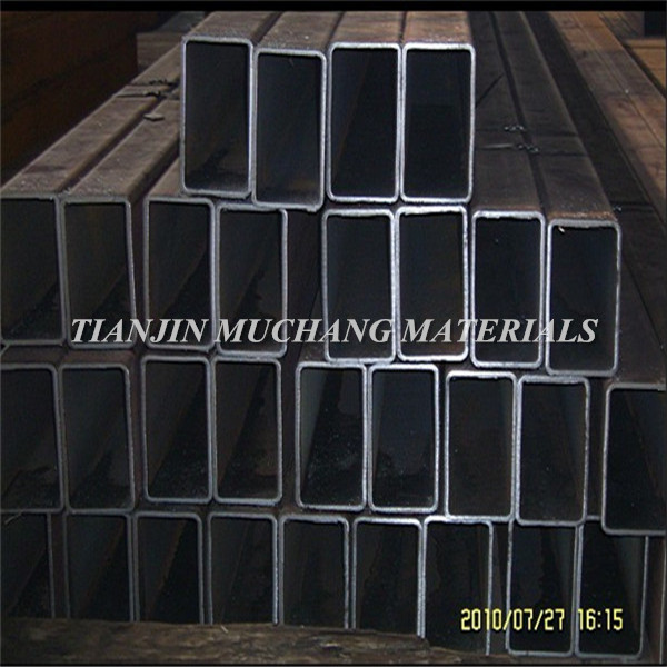 14 Gauge 0.5mm Tubo De Acero Structure Steel Pipe Galvanized Square Tube Steel In Mexico